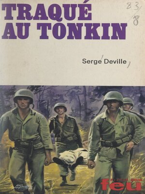 cover image of Traqué au Tonkin